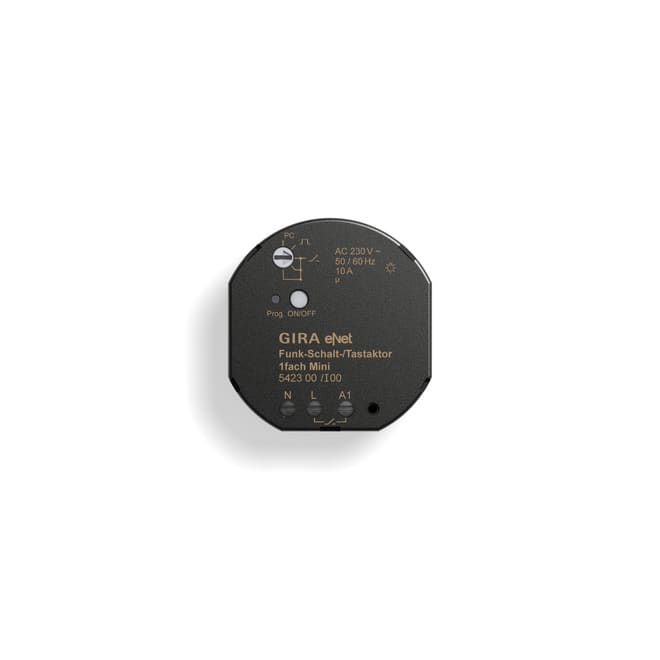 GIRA - GIR542300 ATT. ON-OFF/PS. RF MINI 1X GIRA ENET