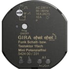 GIRA - GIR542400 ATT.ON-OFF/PS. RF 1-M MINI POT.0 GIRA EN