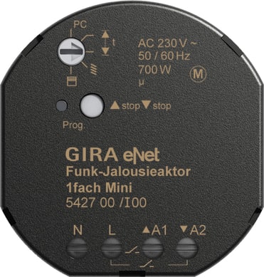 GIRA - GGI542700 ATT. VENEZIANA RADIO MINI GIRA ENET
