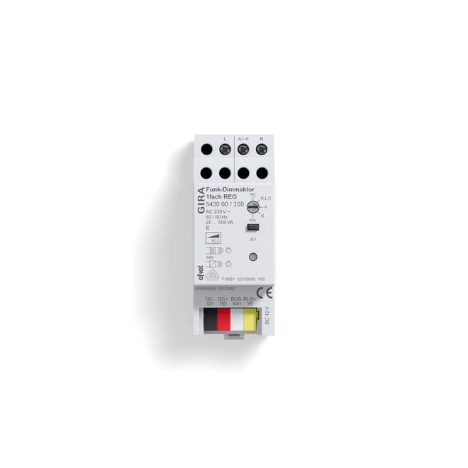 GIRA - GGI543000 ATT.DIM.RAD. 1-C AMG