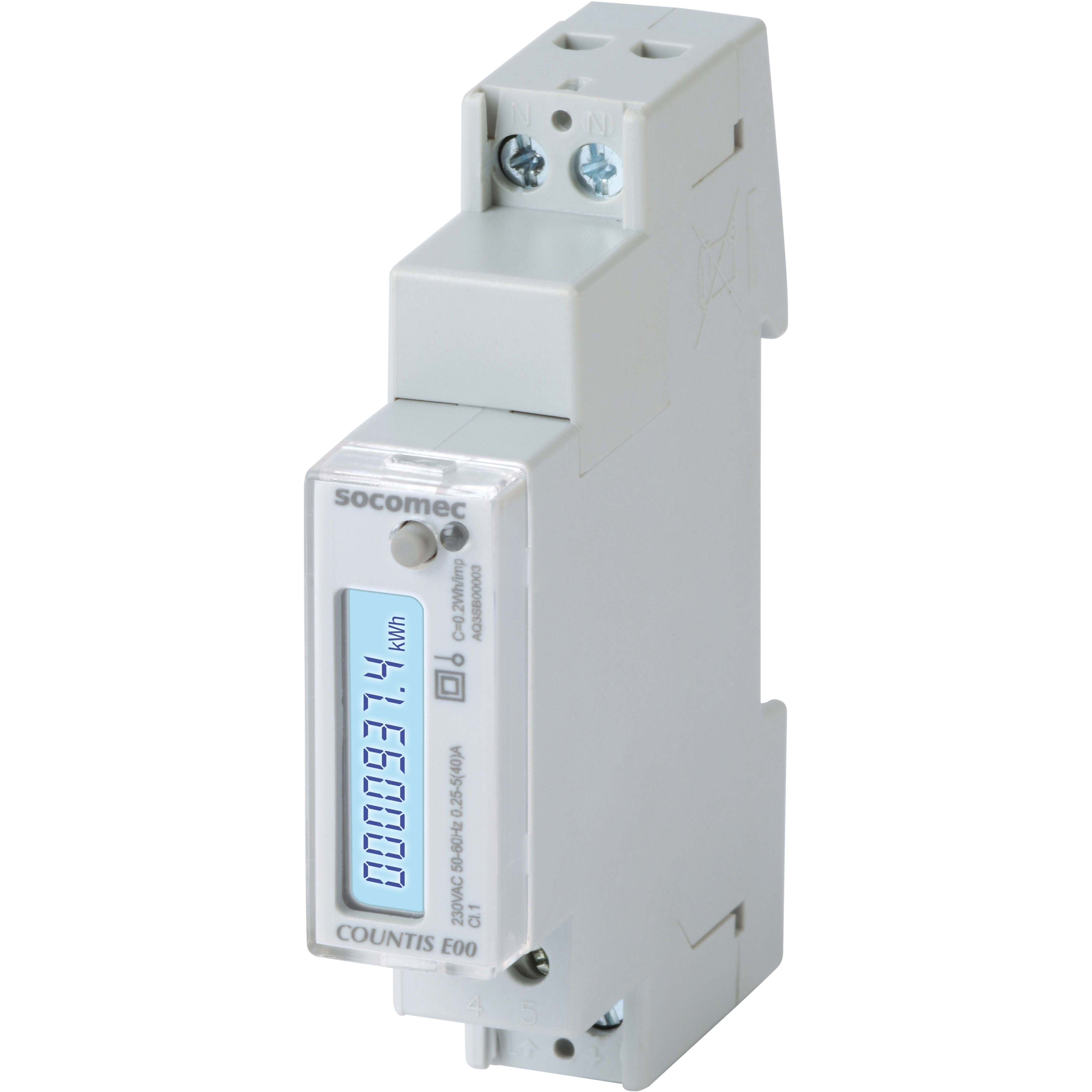 SOCOMEC - SOC48503039 COUNTIS E03 MONOFASE 40A 230VAC CON COMU