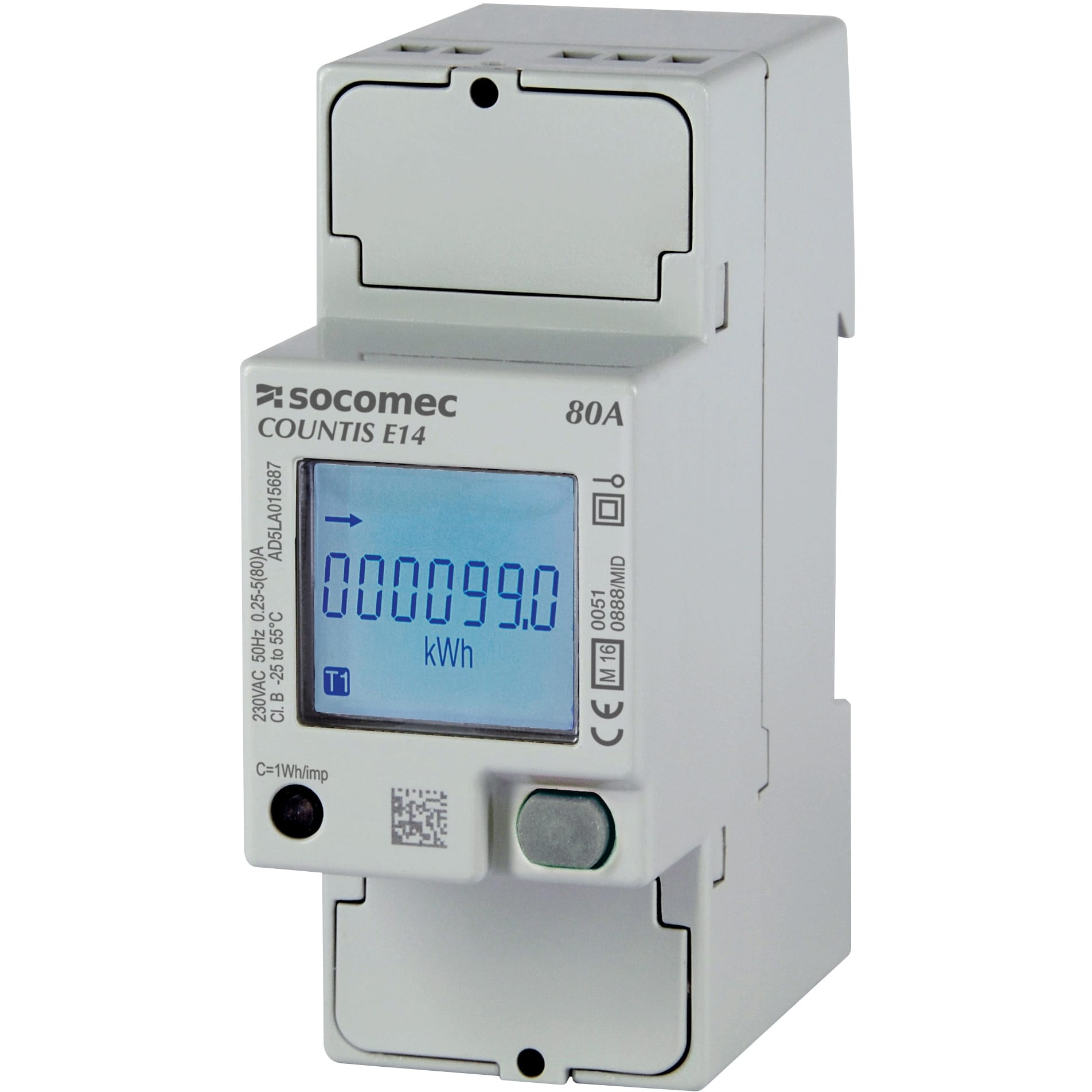 SOCOMEC - SOC48503045 COUNTIS E15 MONOFASE 80A CON COMUNICAZIO