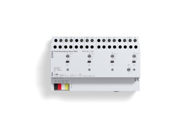 GIRA - GGI543100 ATT.DIM.RAD. 4-C AMG