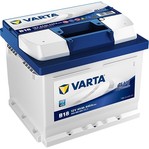 CAR SERVICE SRL - CASB18 BATTERIA B18 44AH 207X175X175