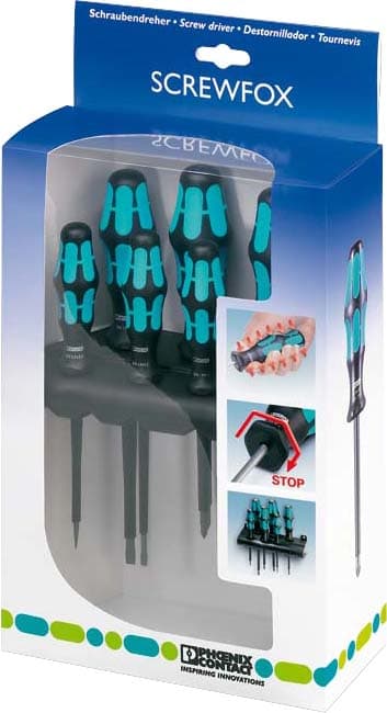 PHOENIX CONTACT - PHC1212540 SF-SL/PZ SET VDE SET DI CACCIAVITI