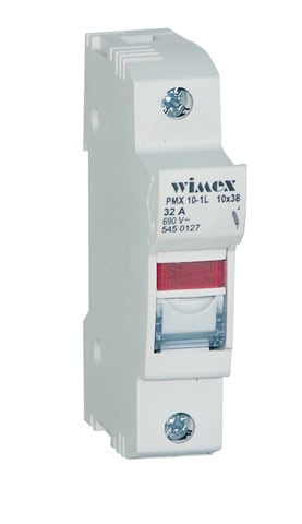 WIMEX - WIM5450237 PMX 22 X 1-L UR PORTAFUSIBILI