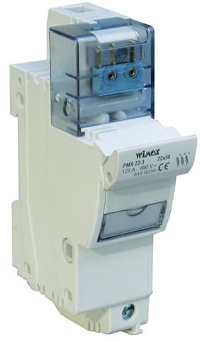 WIMEX - WIM5451231 PMX M 22 X 1 UR PORTAFUSIBILI-