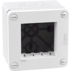 BTICINO - BTI28402W MATIXGO - SCATOLA IP40 2M WHITE