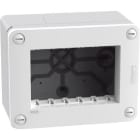 BTICINO - BTI28403W MATIXGO - SCATOLA IP40 3M WHITE