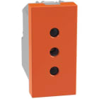 BTICINO - BTIJ4113O MATIXGO - PRESA ITA P11 ARANCIO