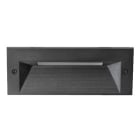 GOCCIA ILLUMINAZIONE - GOC5454GR QUANTUM MASCHERA POLICARB.ORIZ.GRAF