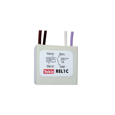 URMET SPA - UTD5454081 REL1C REL 230V, NA 230V/0,1A