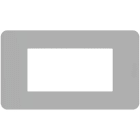 BTICINO - BTIJA4804JG MATIXGO - PLACCA 4P GREY