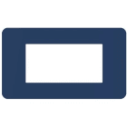BTICINO - BTIJA4804TB MATIXGO - PLACCA 4P BLUE