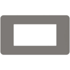 BTICINO - BTIJA4804TD MATIXGO - PLACCA 4P TORTORA