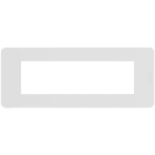 BTICINO - BTIJA4807JW MATIXGO - PLACCA 7P WHITE