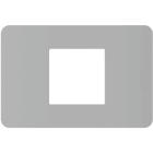 BTICINO - BTIJA4819JG MATIXGO - PLACCA 2P CENT. GREY