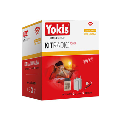 URMET SPA - UTD5454523 RADIO POWER:KIT DIMMER DEVIATO