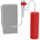 BTICINO - BTIJG4033 MATIXGO - PULSANTE TIRANTE 1P 10A GRIGIO