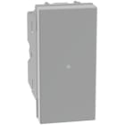BTICINO - BTIJG4051 MATIXGO - INT 1P 10AX 1M ASSIALE GRIGIO
