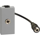 BTICINO - BTIJG4280 MATIXGO - CONNETTORE JACK 3,5 GRIGIO