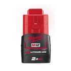 MILWAUKEE - AEG - COP4932430064 BATTERIA M12 B2 12V - 2,0 AH (LITIO)