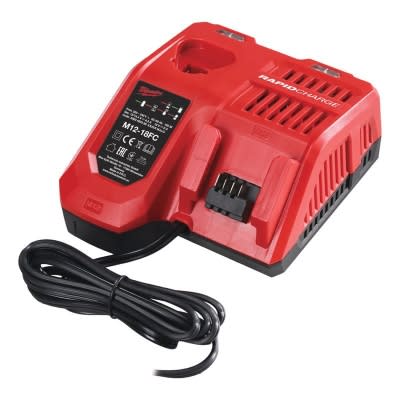 MILWAUKEE - AEG - COP4932451079 CARICA BATT. M 1218 C RAPIDO 12-18V