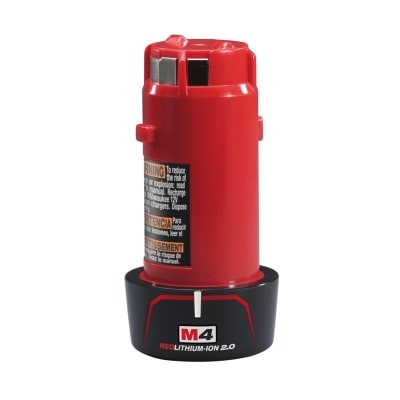 MILWAUKEE - AEG - COP4932430098 BATTERIA M4 B2 4V - 20 AH (LITIO)