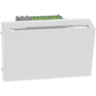 BTICINO - BTIJW4549 MATIXGO - TASCA PORTA BADGE BIANCO