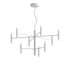 LINEA LIGHT (ILED) - ILD9746 PERLA SOSP 9BR 43W TEXT WHITE