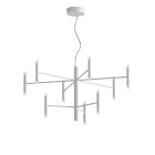 LINEA LIGHT (ILED) - ILD9746 PERLA SOSP 9BR 43W TEXT WHITE