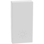 BTICINO - BTIJW4915A MATIXGO - COVER COMANDO LAMP 1M BIANCO