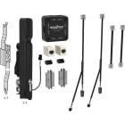 MAYFLEX UK LIMITED - EXL546-SCO-KT2 DC RACK SOUTHCO LOCK KIT 2 HANDLE & INTE