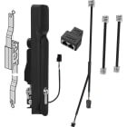 MAYFLEX UK LIMITED - EXL546-SCO-KT3 DC RACK SOUTHCO LOCK KIT 1 HANDLE TO INT