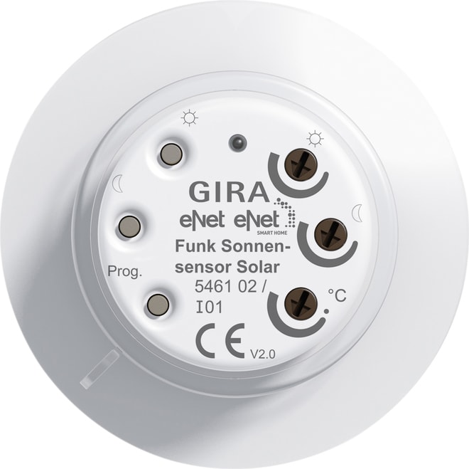 GIRA - GIR546102 SENS.SOLARE RF SOLAR GIRA ENET BNC PURO
