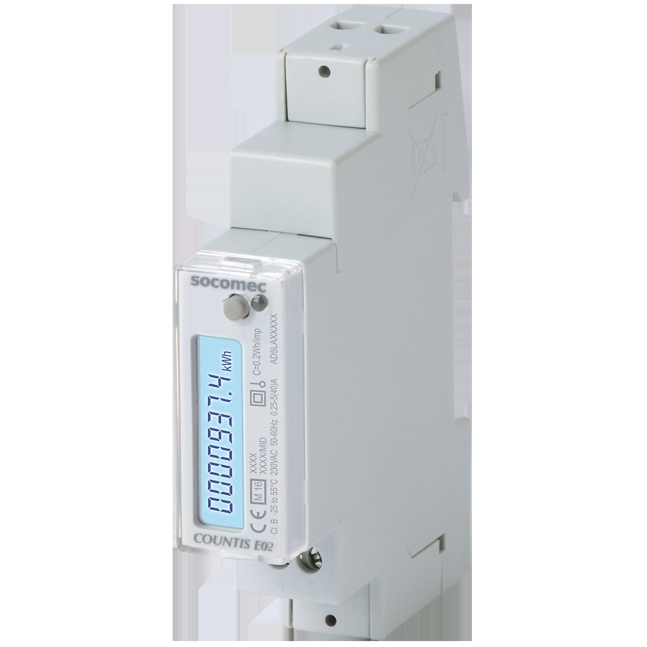 SOCOMEC - SOC48503042 COUNTIS E06 MONOFASE 40A 230VAC CON COMU