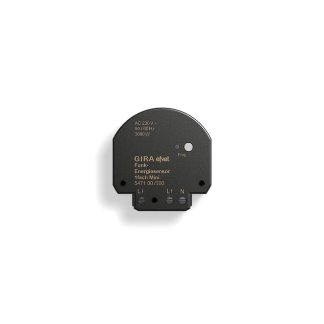 GIRA - GIR547100 SENS. ENERGIA RADIO MINI 1X GIRA ENET