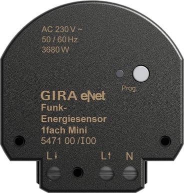 GIRA - GGI547100 SENS.ENERGIA RF 1-C MINI GIRA ENET