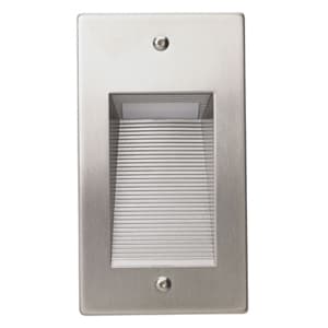 GOCCIA ILLUMINAZIONE - GOC5472IN QUANTUM MASCHERA INOX VERTICALE