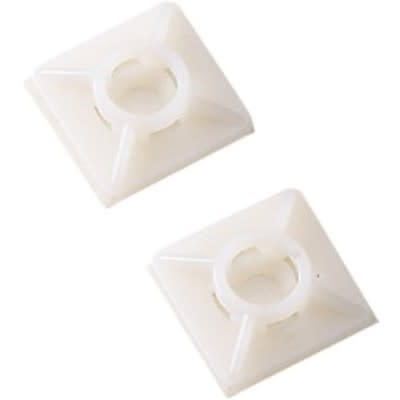 MASTER SRL - MST5473 BASETTA ADES.28X28X6.4MM IN NYLON NATUR.