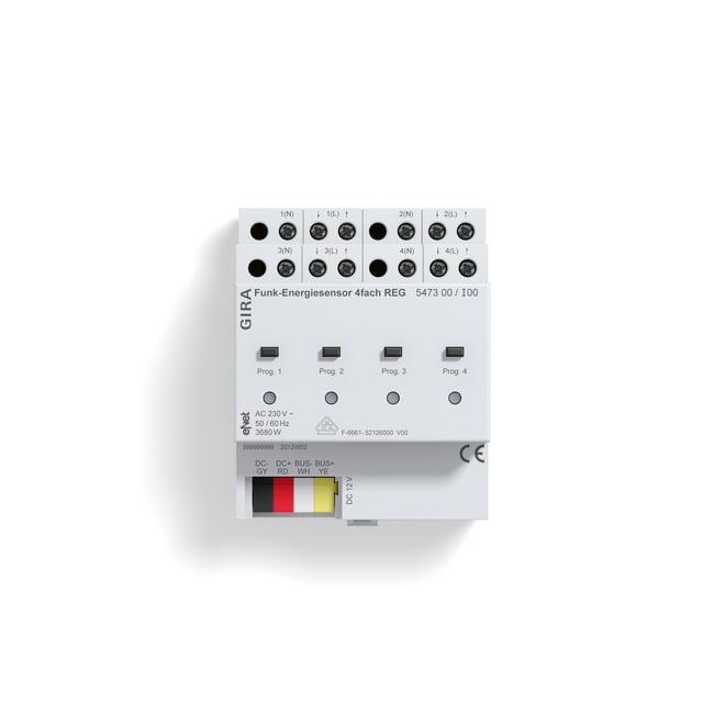 GIRA - GIR547300 SENS.ENERGIA RAD. 4-C AMG