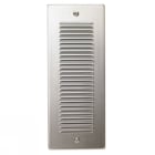 GOCCIA ILLUMINAZIONE - GOC5476IN QUANTUM MASCHERA INOX VERTICALE