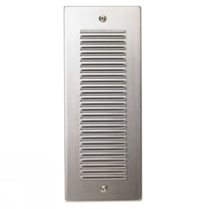 GOCCIA ILLUMINAZIONE - GOC5476IN QUANTUM MASCHERA INOX VERTICALE