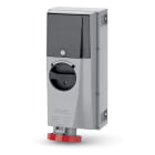 SCAME PARRE SPA - SCA548.12583-D PRESA INTERBL. DIN 2P+T IP67 125A 6H