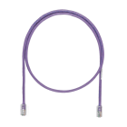 PANDUIT - PANNK5EPC1MVLY NETKEY COPPER PATCH CORD, CATEGORY 5E, 1