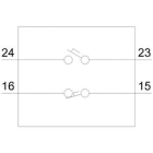 SIEMENS - SIE3SE39827J BLOCC. CONTATTI 2L,2R X 3SE29