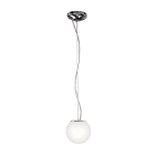 ROSSINI - RSS5488-16-B SOSPENSIONE BIANCA/VETRO SATINATO E27 IP