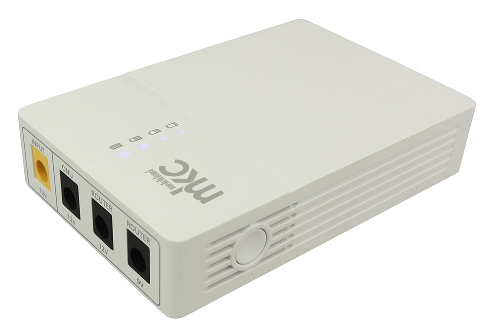 MELCHIONI SPA - MEM480820050 MK-7800 MINI DC UPS 7800MAH 9V-12V