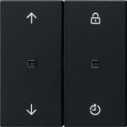 GIRA - GIR5492005 PANN.COMANDO RAD. GIRA ENET MEMORY FRECC