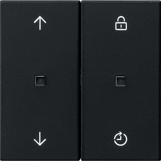 GIRA - GGI5492005 PANN.COMANDO RF GIRA ENET MEMORY FRECCE